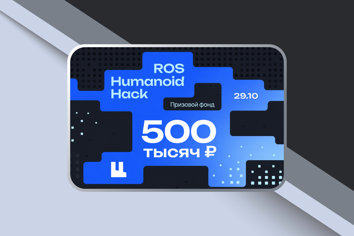 Изображение: Хакатон ROS Humanoid Hack