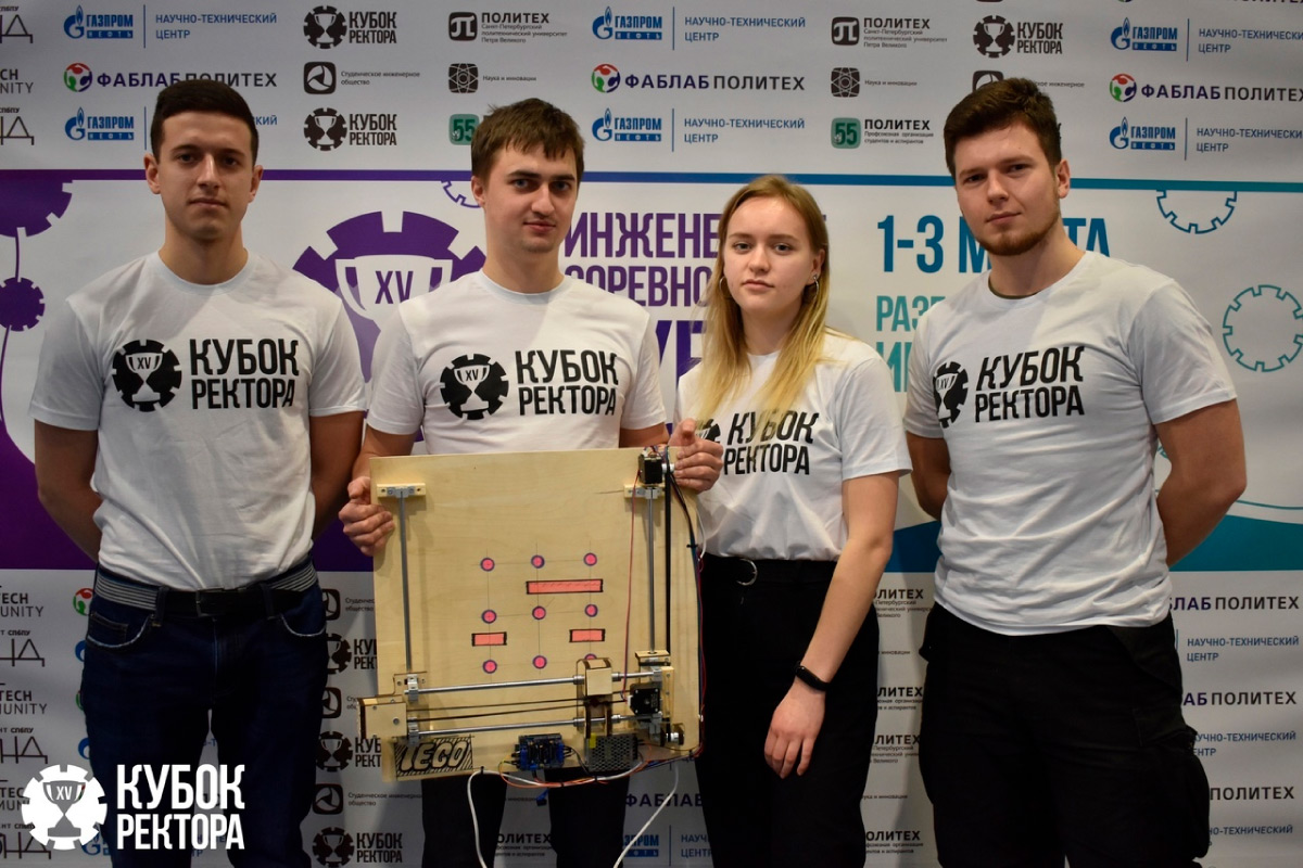 Студенты ИММиТ - победители в инженерных соревнованиях «Кубок ректора»