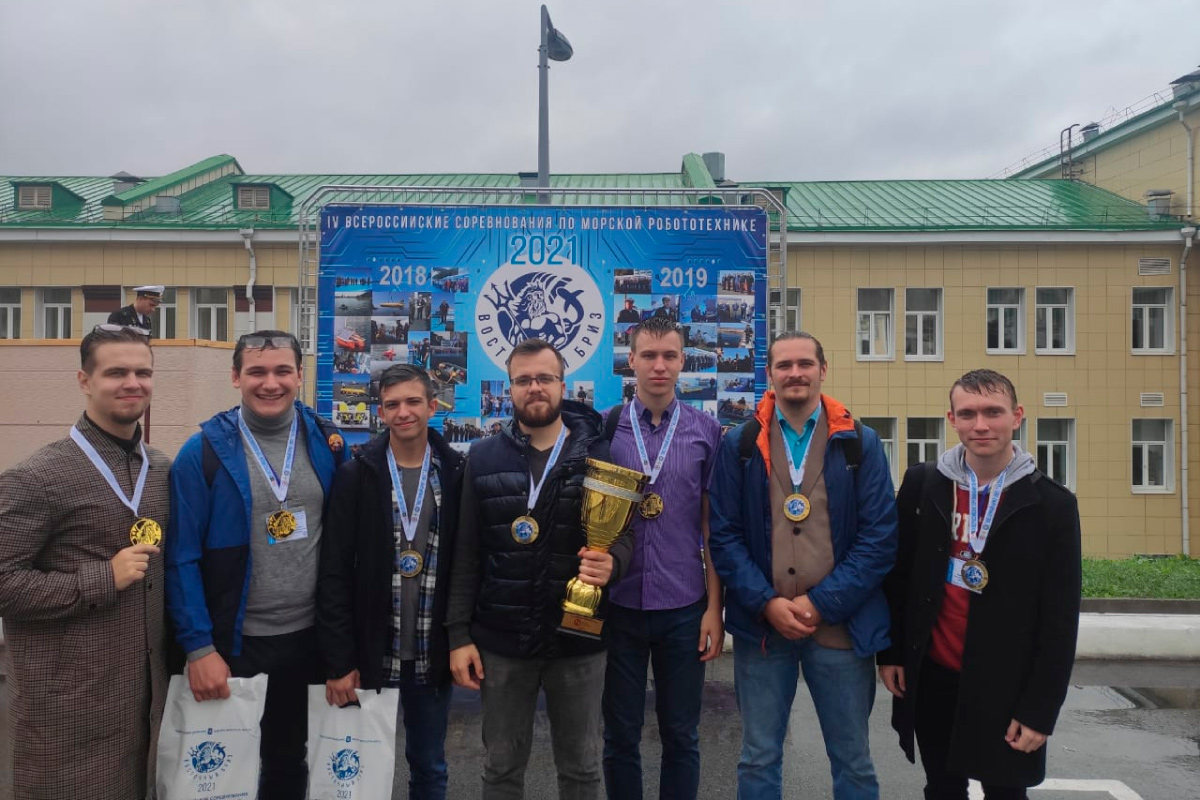 Политехники заняли I место на Всероссийских соревнованиях «Восточный бриз-2021»