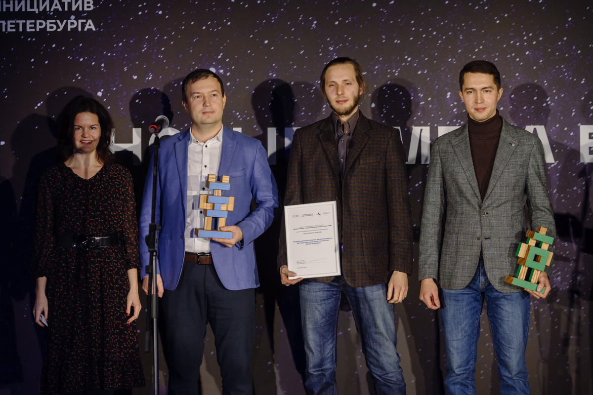 Научная группа ИММиТ - победители в городском конкурсе BlueSky Research