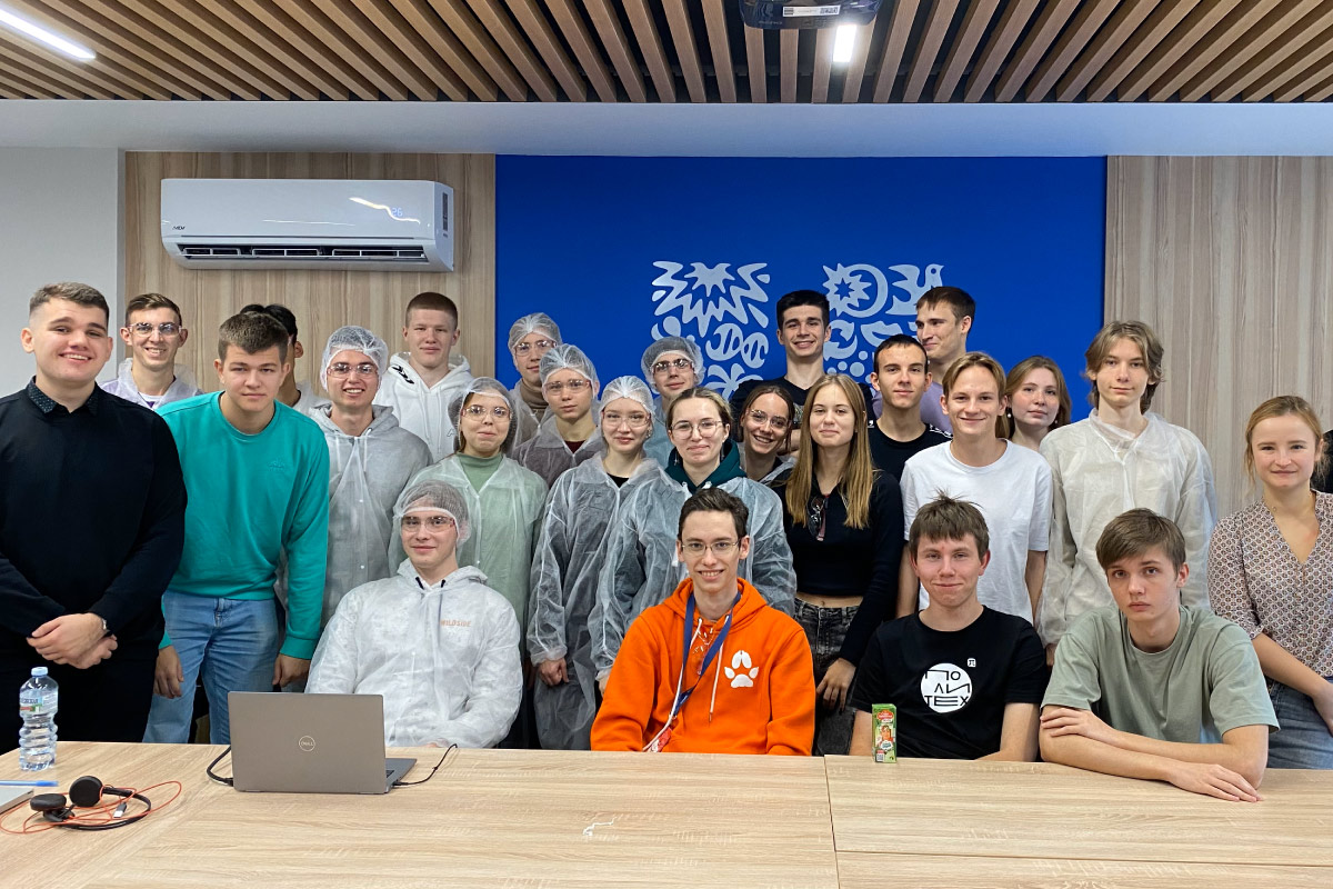 Первокурсники ИММиТ посетили Петербургский филиал компании Unilever