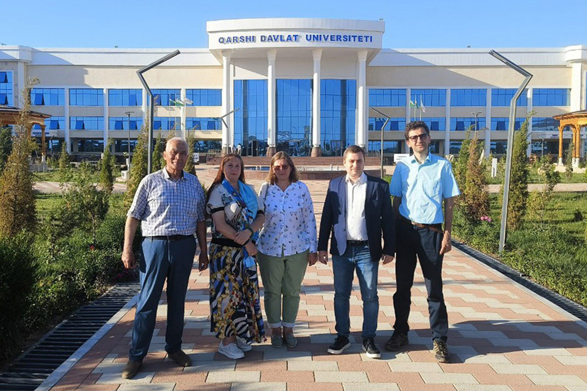 Представитель ИММиТ принял участие в рабочем визите делегации СПбПУ в вузы Узбекистана