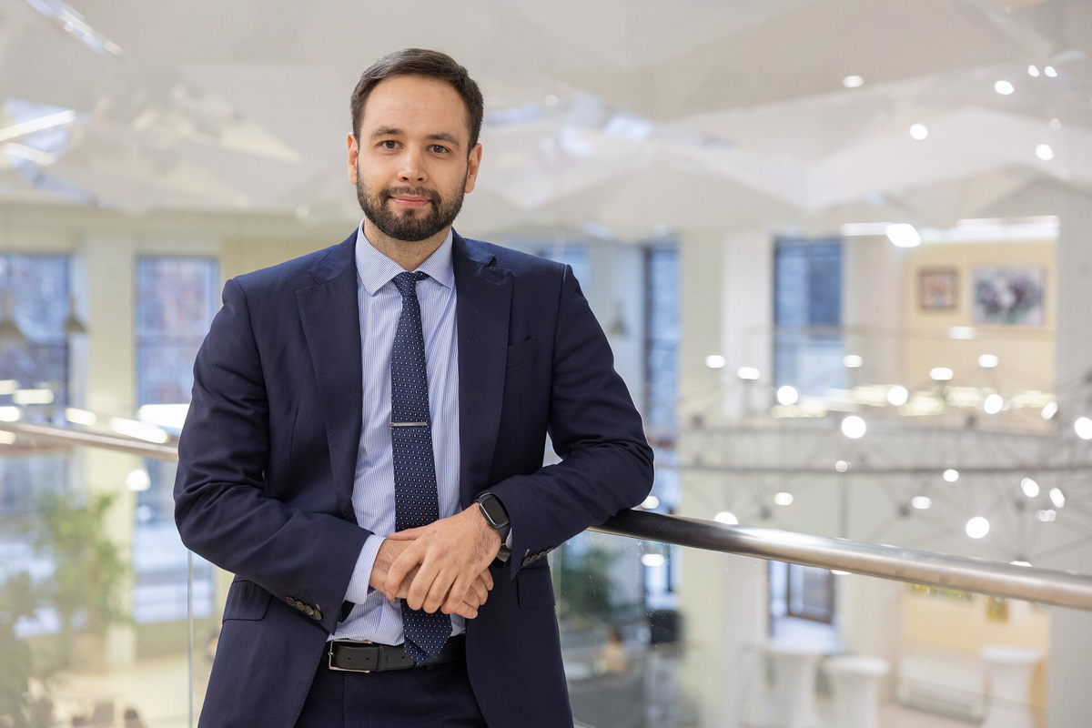 Максим Ларин: «Не бойтесь браться за сложные задачи» Максим Ларин: «Не бойтесь браться за сложные задачи»