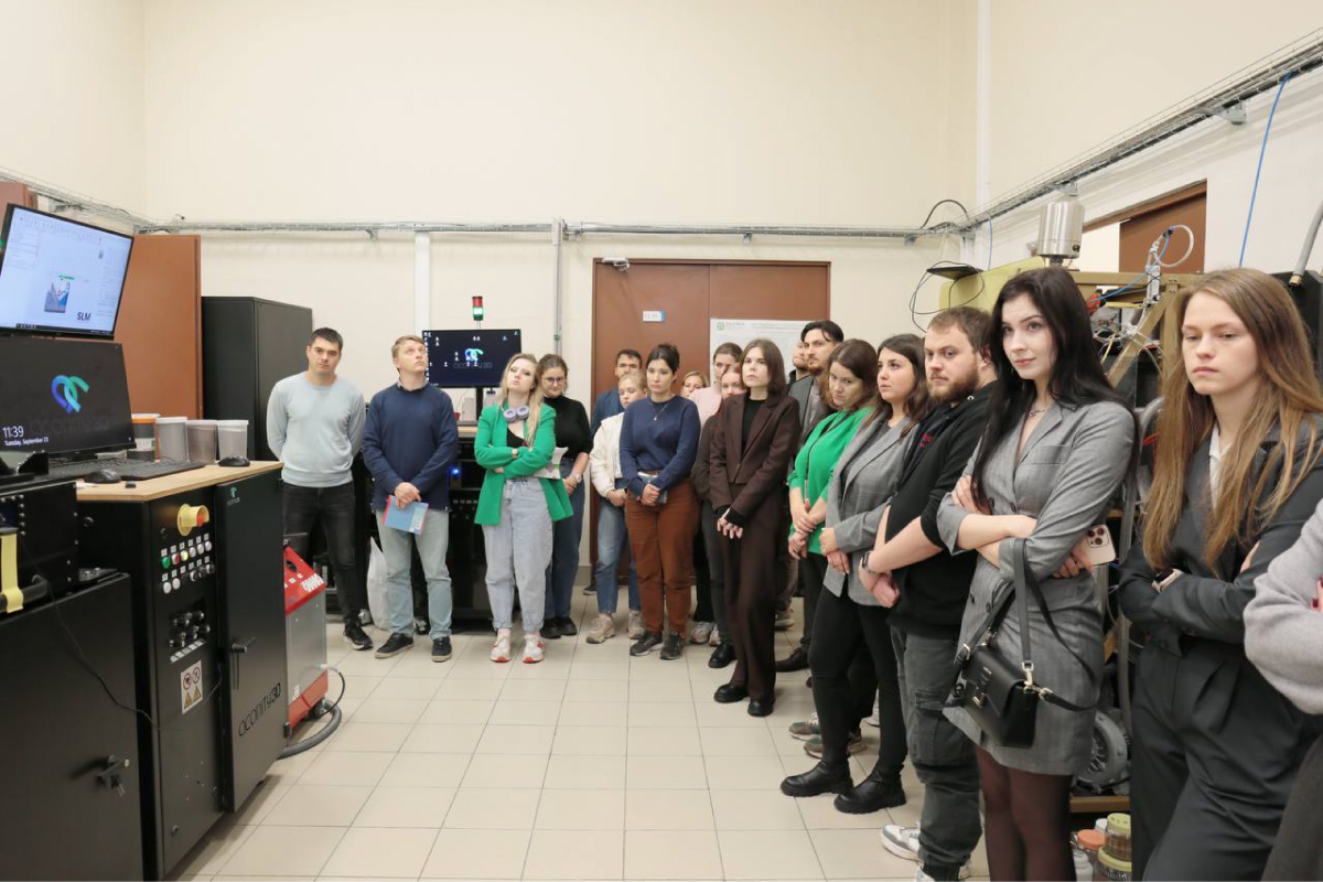 В ИММиТ открылась современная лаборатория для авиа- и судостроения
