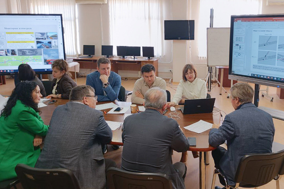 Победа на всероссийской олимпиаде по дорожно-транспортным специальностям