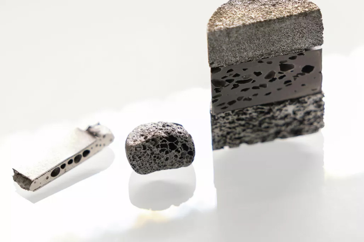 Ученые ИММиТ создают пеноалюминий для снижения вибраций высокоскоростных поездов