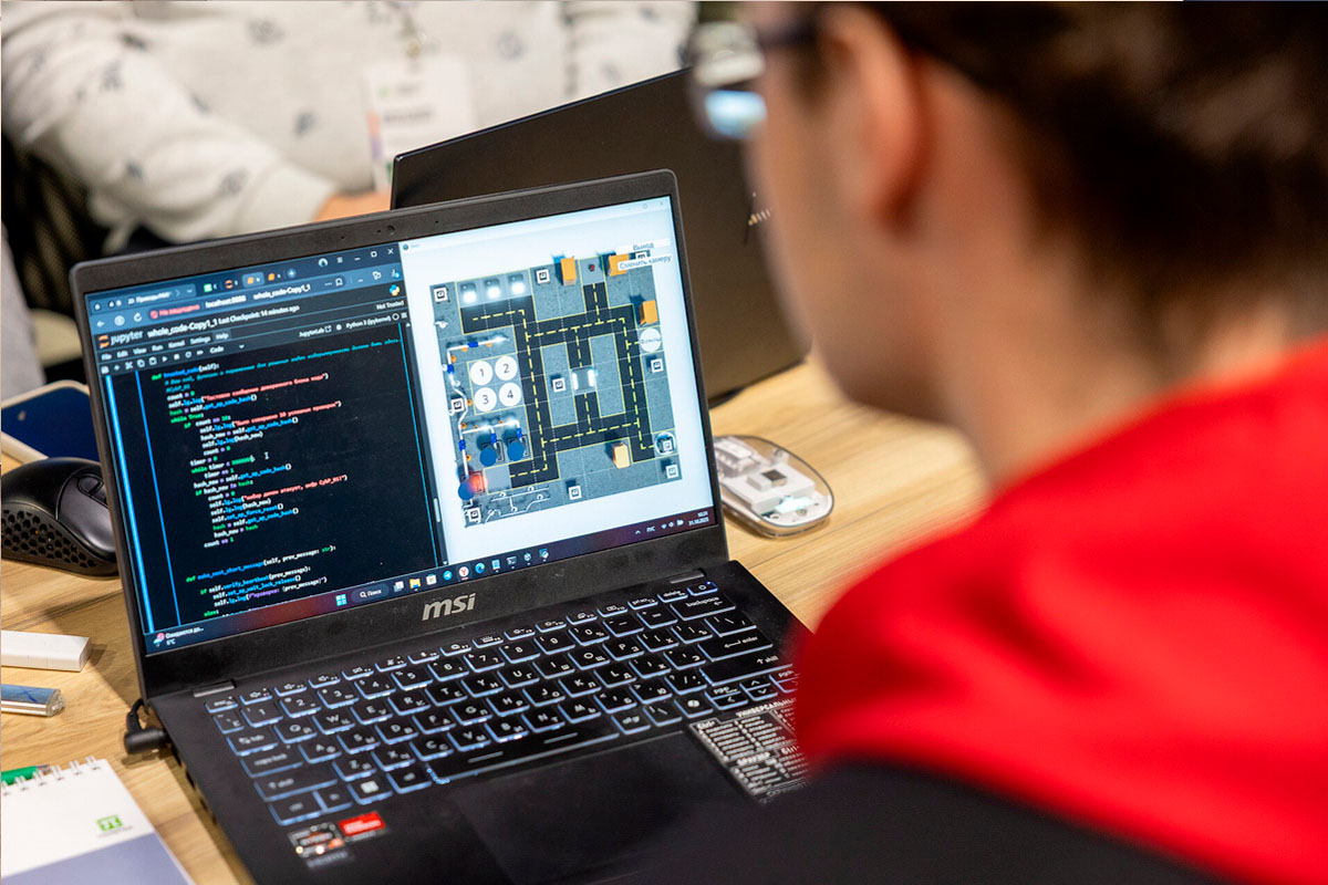 Изображение: Политехники успешно выступили на олимпиаде по робототехнике среди вузов Санкт-Петербурга