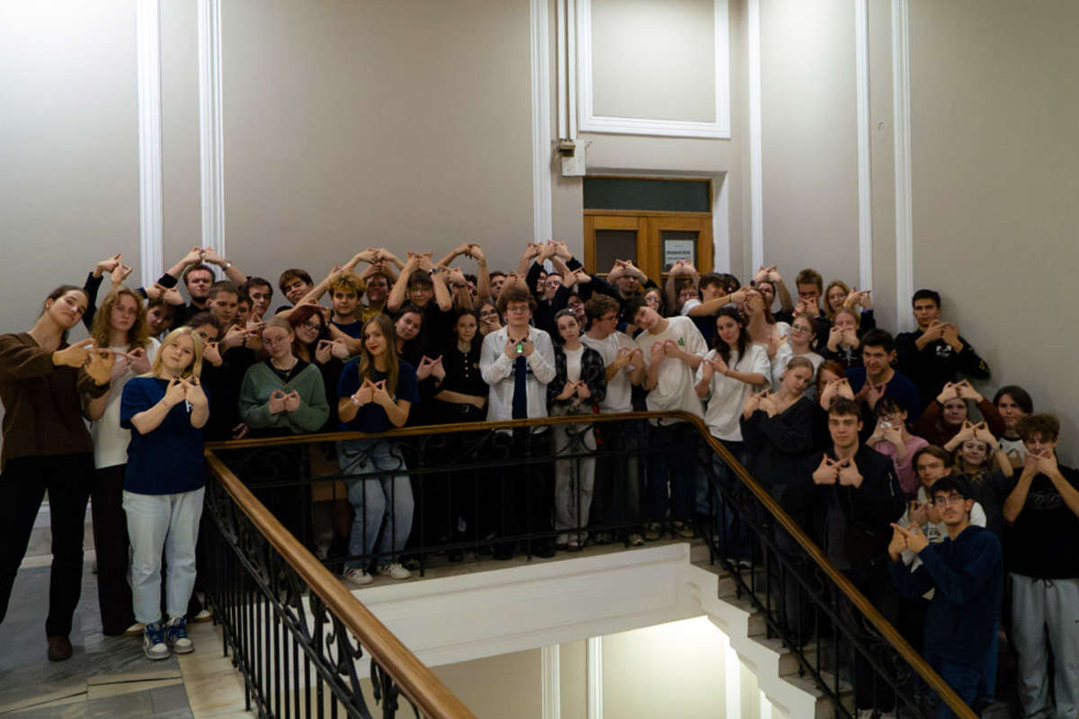 POLYGROUP.ИММиТ: проект, сплотивший первокурсников