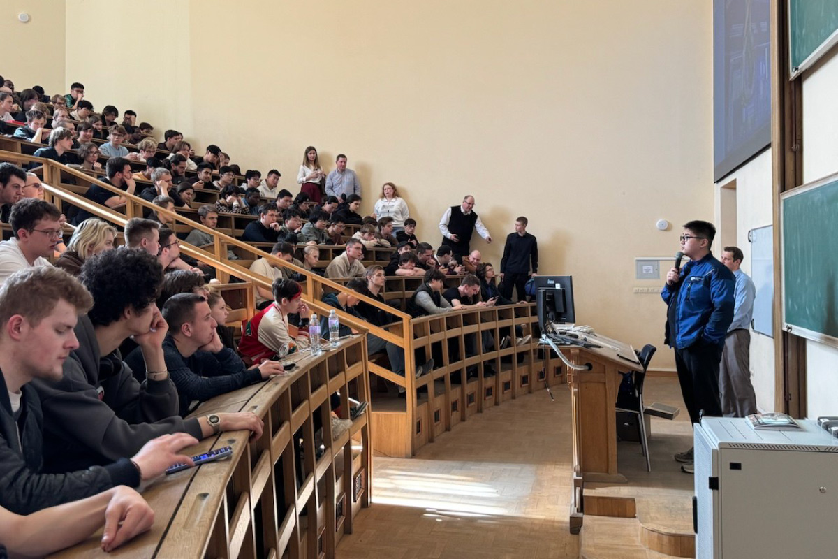 Студенты ВШМ встретились с представителями завода «Ижора» (АЭМ ТЕХНОЛОГИИ)
