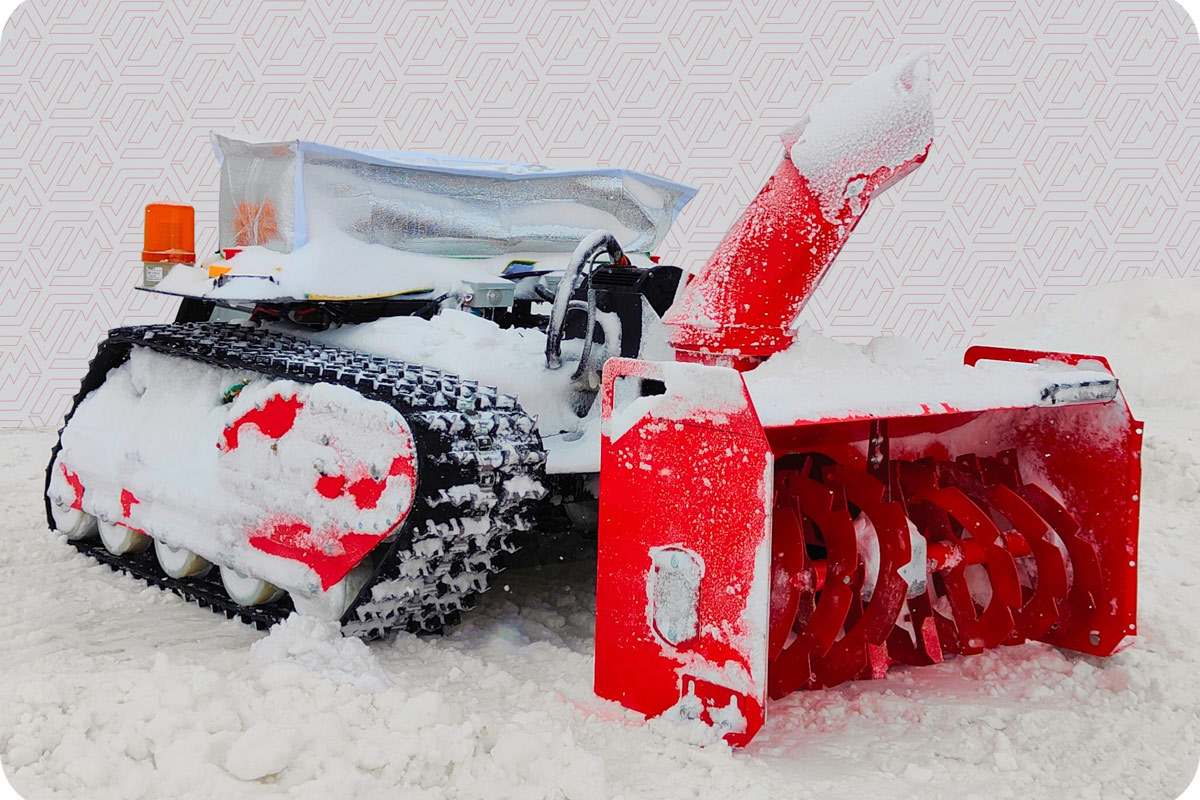 Железный характер. В Политехе создают робота для экстремального холода