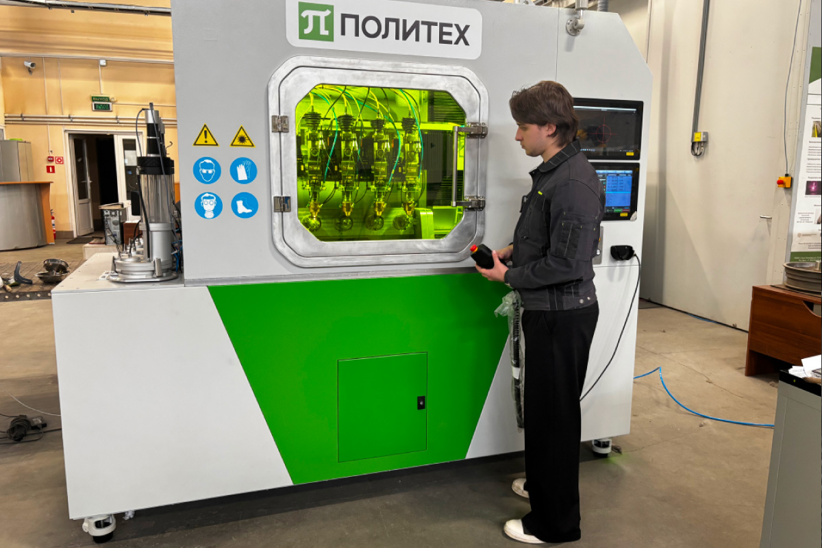 В ИММиТ создали первый в России лазерный комплекс для производства эндопротезов