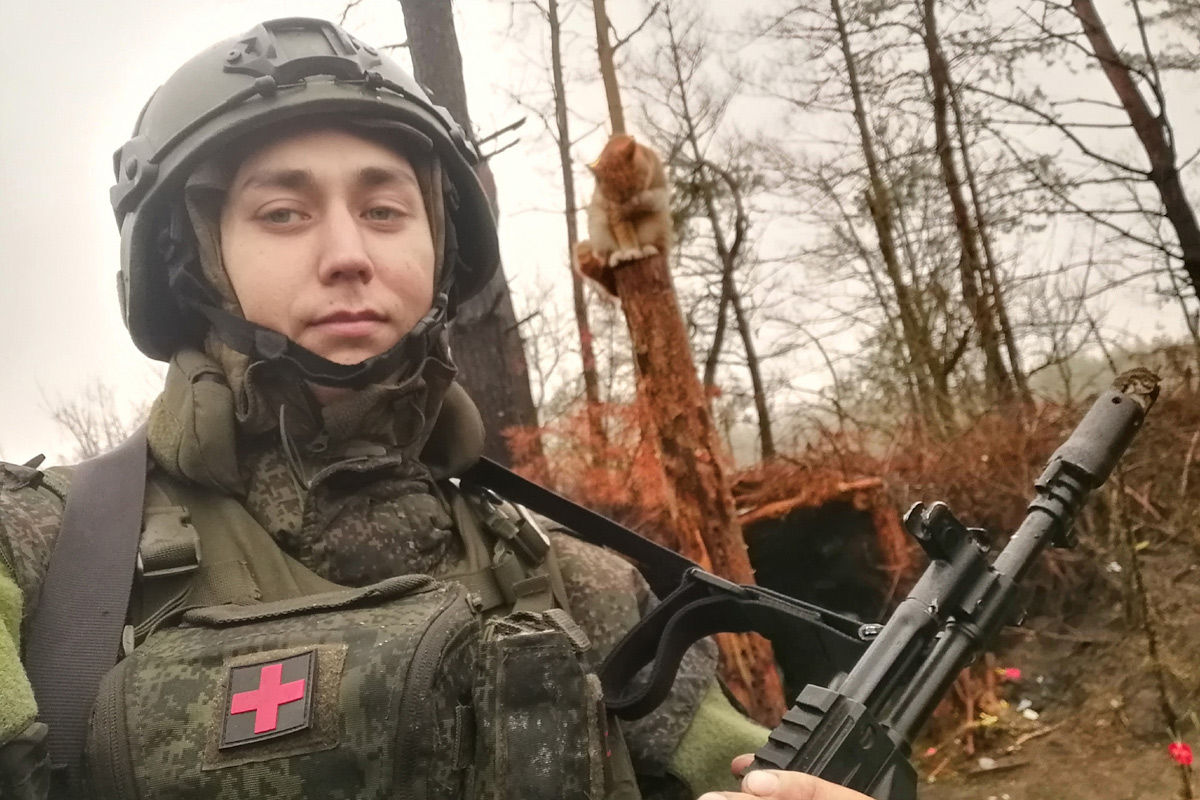 Ветеран СВО Николай Петров: «Страшно было до первых прилётов, потом привыкаешь» Ветеран СВО Николай Петров: «Страшно было до первых прилётов, потом привыкаешь»