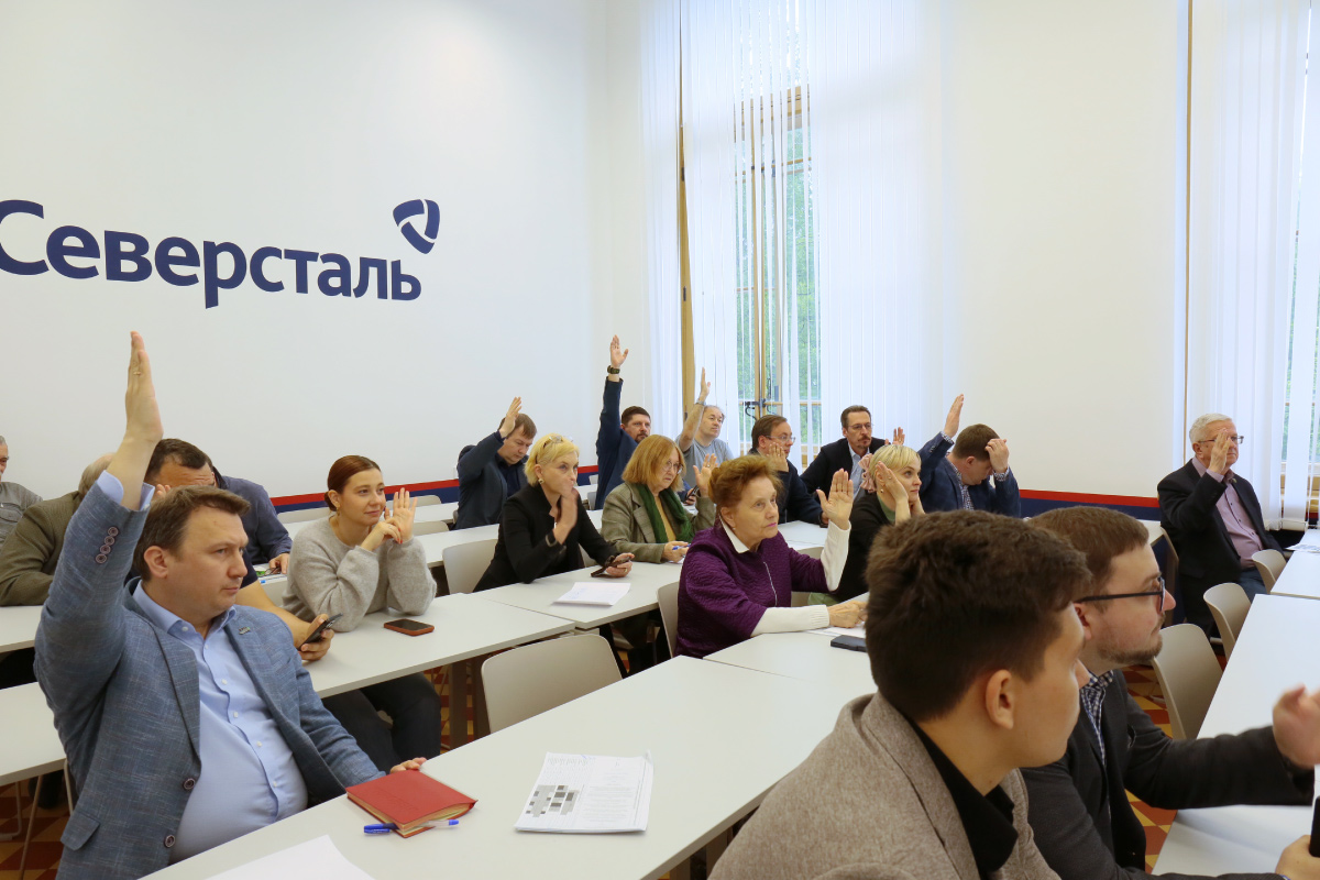 Изображение: На Учёном совете ИММиТ подвели итоги молодёжной политики и выбрали кандидатов в состав Учёного совета СПбПУ