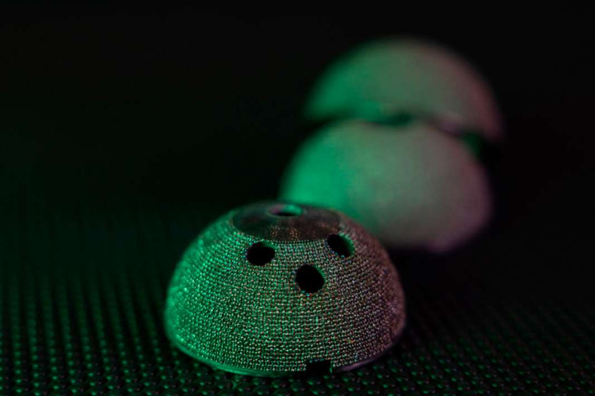 Ученые ИММиТ создали программу для 3D-печати эндопротезов из двух металлов