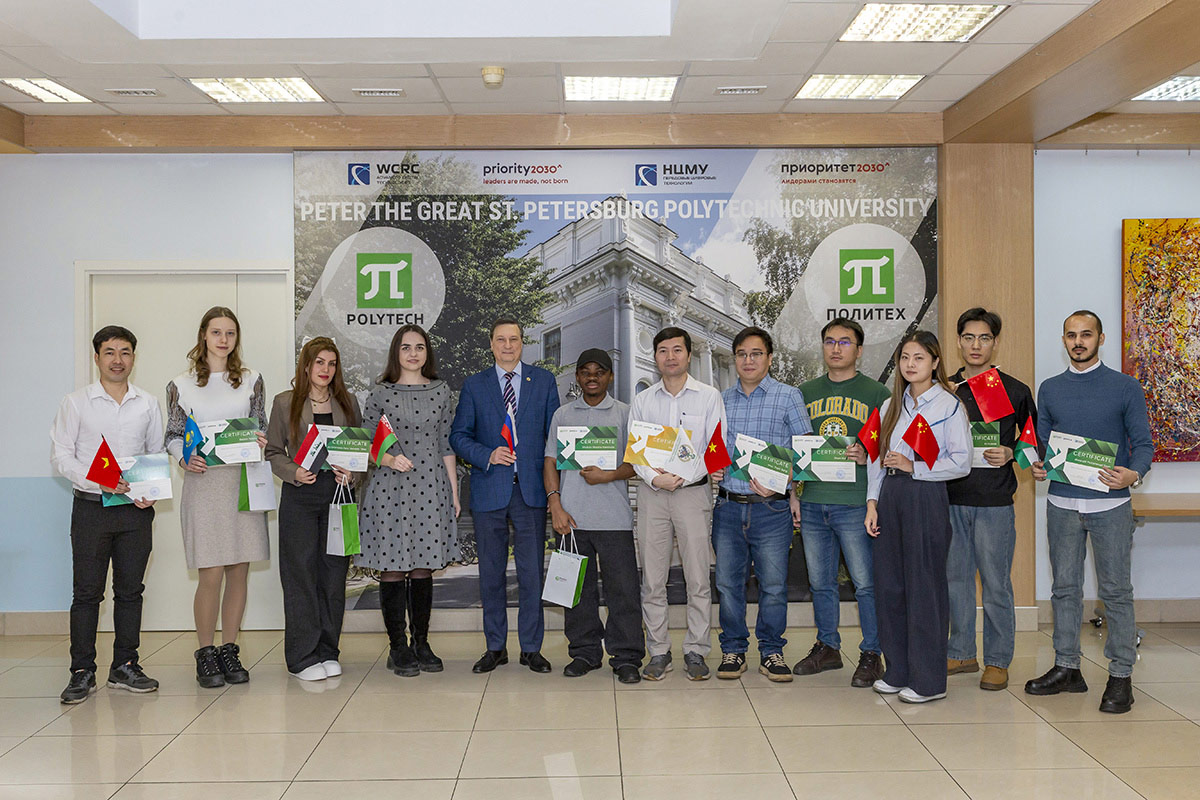 Иностранные аспиранты ИММиТ — лауреаты конкурса BigPhD