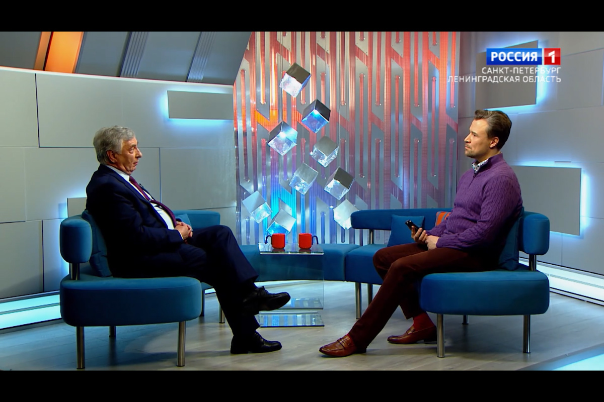 Директор ИММиТ Анатолий Попович рассказал о разработках института в программе «Местное время. Санкт-Петербург»