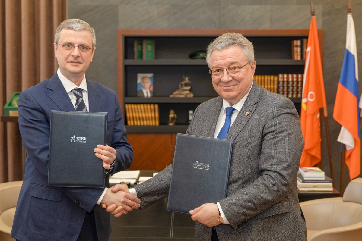  Политех и «Газпромнефть-Заполярье» подписали соглашение о сотрудничестве
