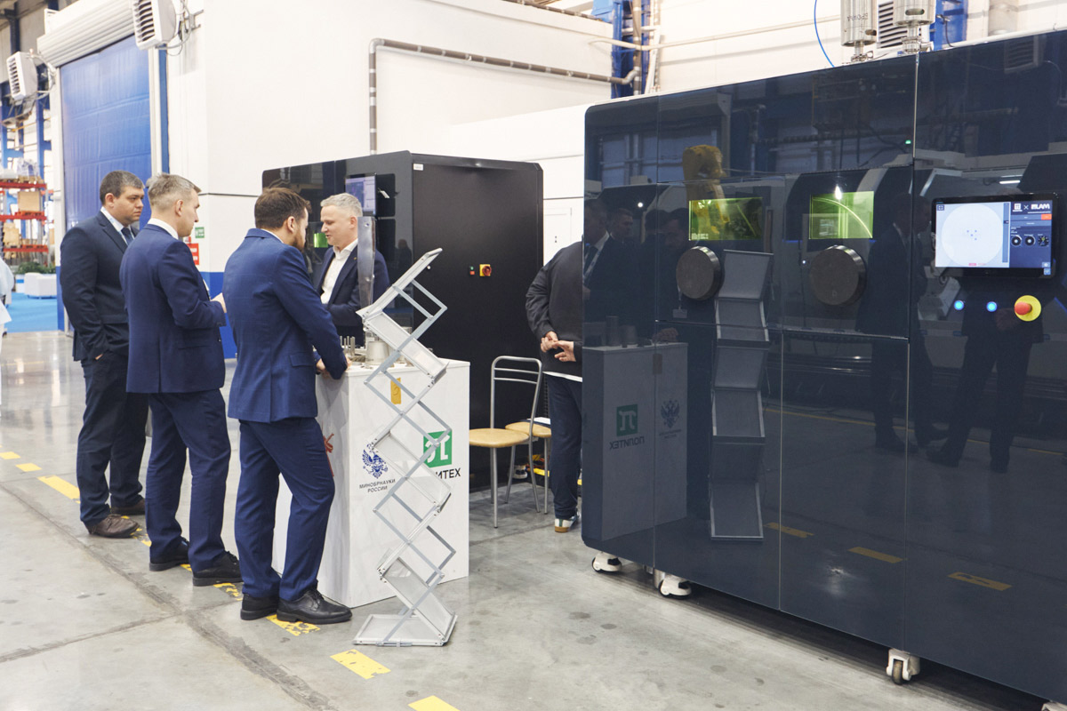 Инновации в действии: Политех на промышленной выставке технологических решений