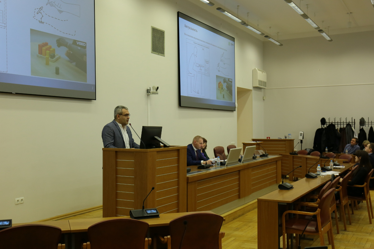 Ст. преподаватель ВШАиР Берро Сомар защитил кандидатскую диссертацию в СПбПУ